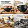 6 Müslischalen Suppenschalen Schüsseln Dessertschalen Produktbild-Vorschau 3
