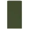 The Living Store Credenza verde oliva 99x39x73 cm Acciaio Anteprima dell’immagine prodotto 9