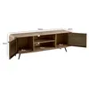 WOHNLING Lowboard Mango Massivholz 160x55x41 cm TV-Kommode Produktbild-Vorschau 3
