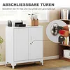 HOMCOM Aktenschrank Büroschrank Abschließbar Produktbild-Vorschau 5