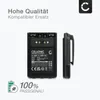 CELLONIC 1x Akku für Funkgerät Kompatibel mit Yaesu FT-1DR, Produktbild-Vorschau 4