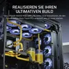 iCUE LINK 9000D Airflow  (schwarz, Tempered Glass) Produktbild-Vorschau 9
