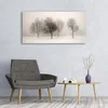 Acrylglasbilder 120x60 Wandbild Druck Schnee Bäume Produktbild-Vorschau 3