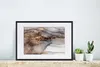 MuchoWow® Gerahmtes Poster Sturm - Gold - Abstrakt 60x40 cm Produktbild-Vorschau 4