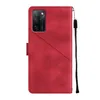 Hülle für OPPO A55S 5G Prägung Flip Leder Brieftasche Produktbild-Vorschau 4