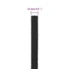 vidaXL Corde de bateau noir 14 mm 25 m polypropylène Voir les images du produit 5
