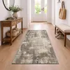 Dywan designerski w kolorze beżowo-szarym, w stylu vintage, Podgląd zdjęcia produktu 3