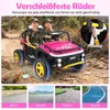 COSTWAY Auto elettrica per bambini a 2 posti, 24 V Auto Anteprima dell’immagine prodotto 6