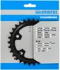 SHIMANO Kettenblatt GRX FC-RX600 46 Zähne Schwarz - Produktbild-Vorschau 6