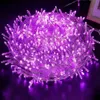A pile of purple LED string lights. Náhľad obrázku produktu
