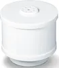 A white cylindrical water filter with a perforated cap. Produktbild-Vorschau