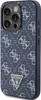 Guess 4G Dreieck Metall Logo Etui Für Iphone 15 Pro - Blau Produktbild-Vorschau 2