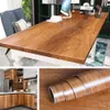 Holzoptik Möbelfolie, Holz Folie Arbeitsplatte, Küche Produktbild-Vorschau 1