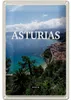 Blechschild Reise 20x30cm Asturias Spain grüner Diamant Produktbild-Vorschau 1