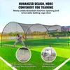 VEVOR Baseball-Schlagkäfig-Netz mit Rahmen und Netz 6,7 x Produktbild-Vorschau 4