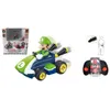 Carrera 2.4GHz Mario Kart(TM) Mini RC, Luigi (Paperbox) Podgląd zdjęcia produktu 4