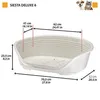 FERPLAST Siesta Deluxe 6 Korb - 70,5x52x23,5 cm - Produktbild-Vorschau 3