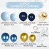 SET 133 pcs ballons guirlande anniversaire mariage baby Voir les images du produit 4