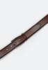 LLOYD Leder Gürtel Men's Leather Belt W100 Cognac braun Produktbild-Vorschau 4