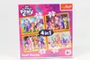 Puzzle 4in1 Meet the Pony TREFL Voir les images du produit 8