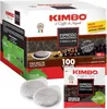 Kimbo Espresso Napoletano ESE 44 mm Kaffeepads – Intensiver Produktbild-Vorschau 1