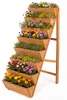 Jardinière verticale COSTWAY à 8 niveaux, jardinière en Voir les images du produit 1