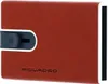 Piquadro Credit Card Case Slider Black Square Produktbild-Vorschau 1