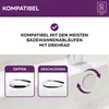 M. ROSENFELD HOME Badewannenstöpsel Universal Ø 72 Premium Produktbild-Vorschau 11