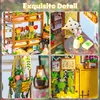 DIY Book Nook Kit, Kit maison de poupées miniature DIY avec Voir les images du produit 9