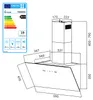 KKT KOLBE Dunstabzugshaube 60cm | Umluft Abluft | 782cbm/h Produktbild-Vorschau 8