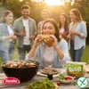 GLUTENFREIE BAGELS MIT LEINSAMEN (2 Stück) 190 g – INCOLA Produktbild-Vorschau 5
