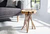 Beistelltisch ROOT 45cm massive teak Holz Produktbild-Vorschau 5
