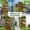 TTL GARDEN Vertikal Hochbeet 4 Etagen Holz – Kräuterbeet Produktbild-Vorschau 8