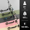 Kidiyana Cityroller ab 8 Jahren & Erwachsene bis 100 kg | Produktbild-Vorschau 7