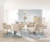 DELIFE Freischwinger Pejo-Flex Cord Beige Freischwinger Produktbild-Vorschau 4