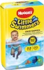 A pack of Huggies Little Swimmers swim nappies featuring a baby in water and characters from Finding Dory. Anteprima dell’immagine prodotto