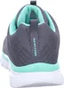 Skechers Graceful - Get Connected - Chacoal / Grün Produktbild-Vorschau 38