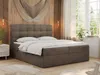 MKS MEBLE Boxspringbett 180x200 mit Matratze, Bett mit Produktbild-Vorschau 1