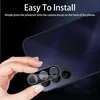 CLM-Tech 4er Set Schutzfolie kompatibel mit Samsung Galaxy Produktbild-Vorschau 6