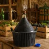 KADAX glazen gistballon-set "Alatri", met kunststofmand en Productafbeelding-voorbeeld 10