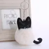 Kunstfell Flauschige Katze Schlüsselanhänger Produktbild-Vorschau 3