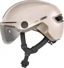 ABUS Stadthelm HUD-Y ACE - stylischer Fahrradhelm mit Produktbild-Vorschau 1