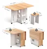 Mondeer 5-teilig Essgruppe Esstisch-Set Esszimmertisch mit Produktbild-Vorschau 7