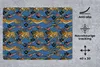 MuchoWow® Mauspad Mousepad Muster - Gepard - Federn 40x30 Produktbild-Vorschau 3