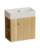 YORBAY Waschtisch Badmöbel Waschtischunterschrank 55 cm Produktbild-Vorschau 7