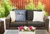 MuchoWow® Outdoor Kissen - Weltraum - Junge - Mond - Wal - Produktbild-Vorschau 5