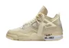Off-White x Air Jordans 4 SP 'Sail', veľkosť EU: 41 Náhľad obrázku produktu 2