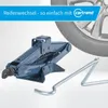 cartrend KFZ-Scherenwagenheber mit Kurbel 1t Produktbild-Vorschau 5