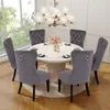 Puluomis Esszimmerstühle 6er sets Samt Stuhl Küchenstuhl Produktbild-Vorschau 1