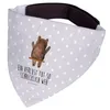 Mr. & Mrs. Panda Tuch Bär Schaukel - Grau Pastell - Produktbild-Vorschau 2